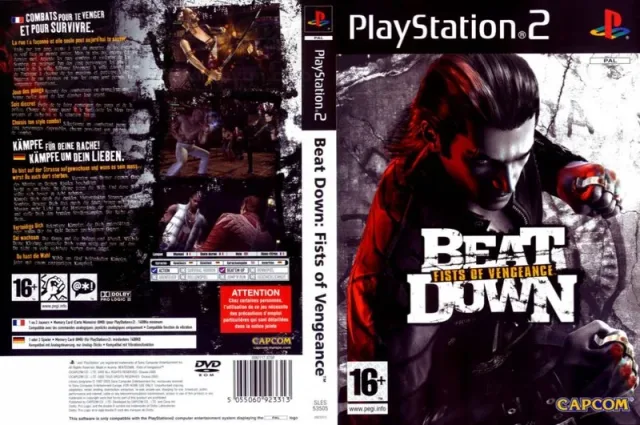 Beat Down - Fists of Vengeance PS2 cover