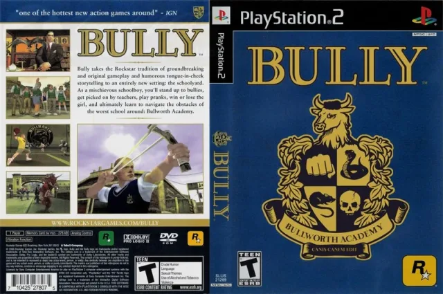 Bully PS2 cover