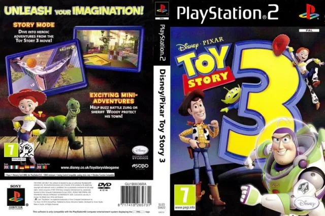 Disney-Pixar Toy Story 3 PS2 cover