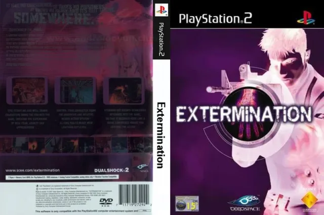 Extermination PS2 cover