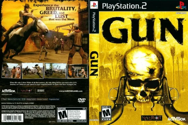 Gun PS2 cover