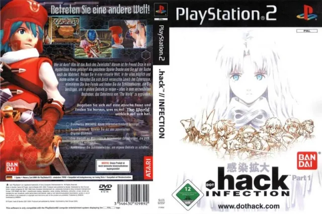 .Hack Part 1 - Infection PS2 cover