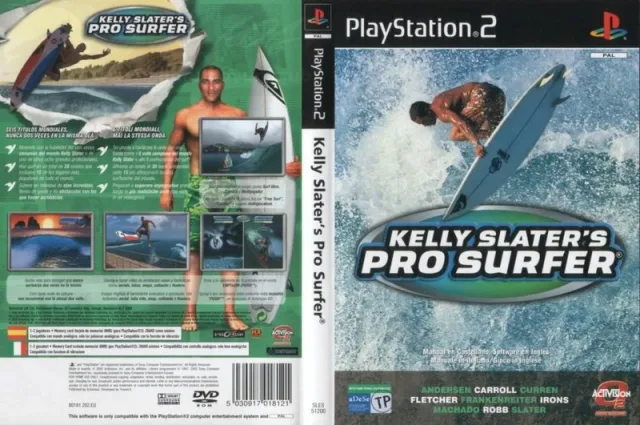 Kelly Slater's Pro Surfer PS2 cover