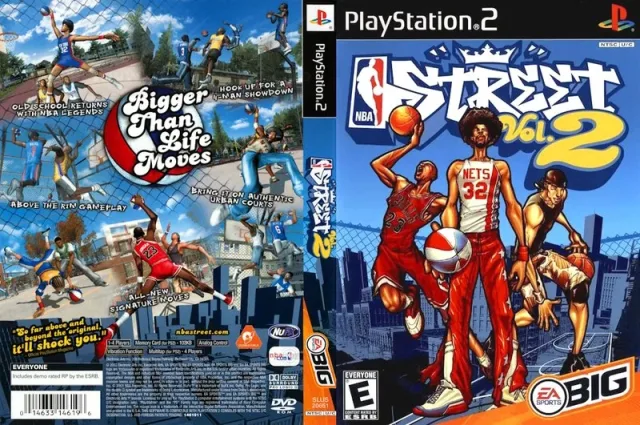 NBA Street Vol. 2 PS2 cover