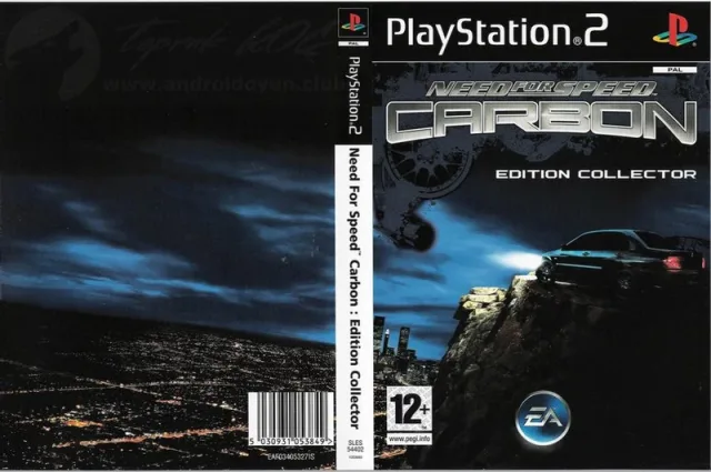 Need for Speed - Carbon - Collector's Edition PS2 cover