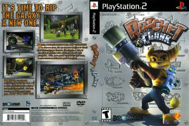 Ratchet & Clank PS2 cover