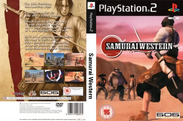 Samurai Western PS2 cover