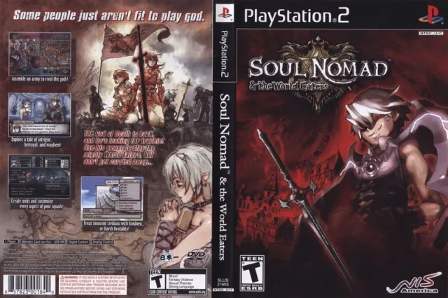 Soul Nomad & the World Eaters PS2 cover
