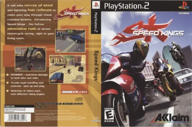 Speed Kings PS2 cover