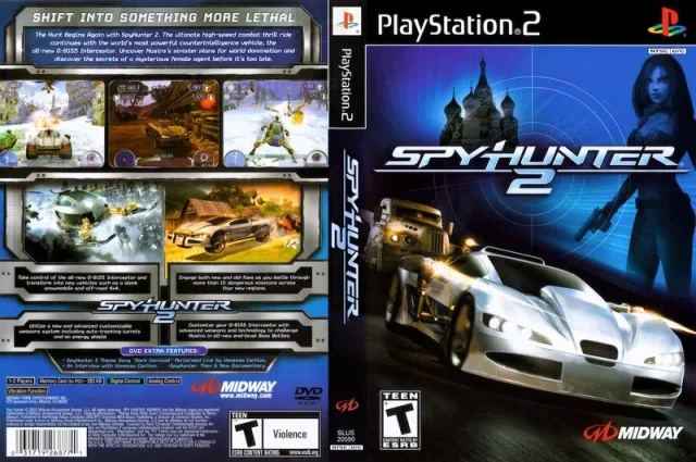 SpyHunter 2 PS2 cover