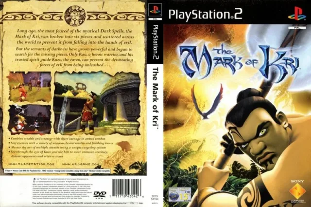 The Mark of Kri PS2 cover