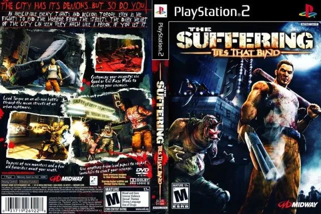 The Suffering: Ties That Bind PS2 cover