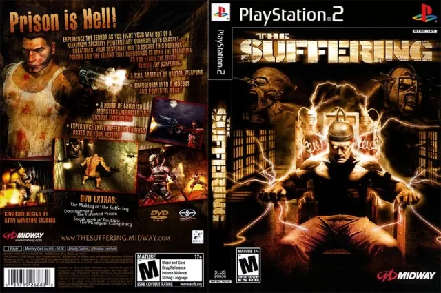 The Suffering PS2 cover